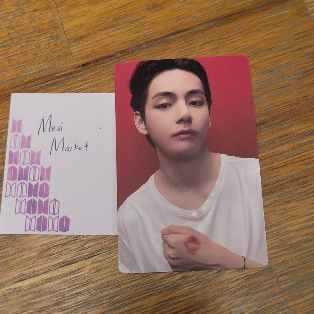 Proof Collector's Edition Photocard A Anecdote - V